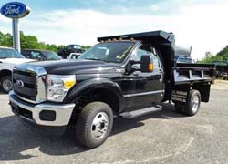 2016 ford f350 dump trucks