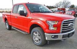 2017 ford pick up trucks