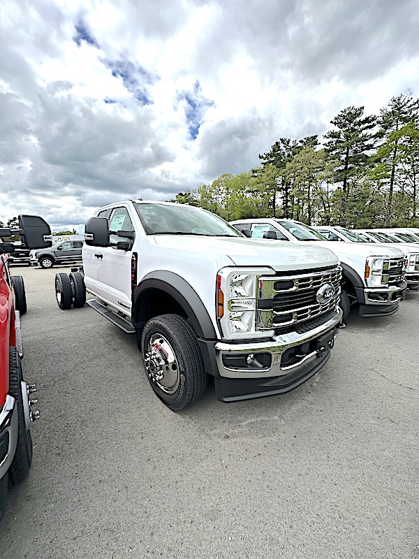 2024 FORD F-450 SUPER-CAB 4X4