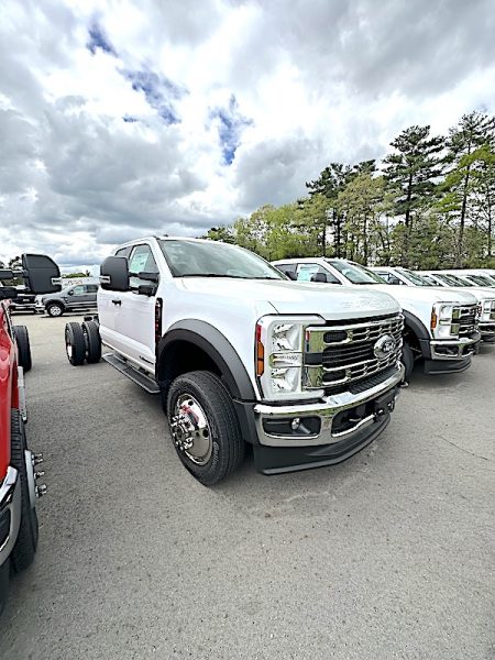 2025 FORD F-550 SUPER-CAB 4X4