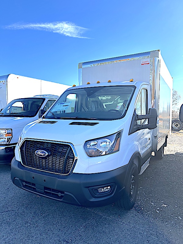 2024 FORD TRANSIT DRY VAN 2024 FORD TRANSIT DRY VAN