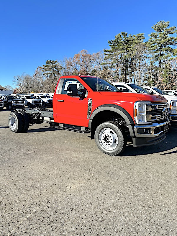 2025 FORD F-550 CAB CHASSIS 4X4 2025 FORD F-550 CAB CHASSIS 4X4