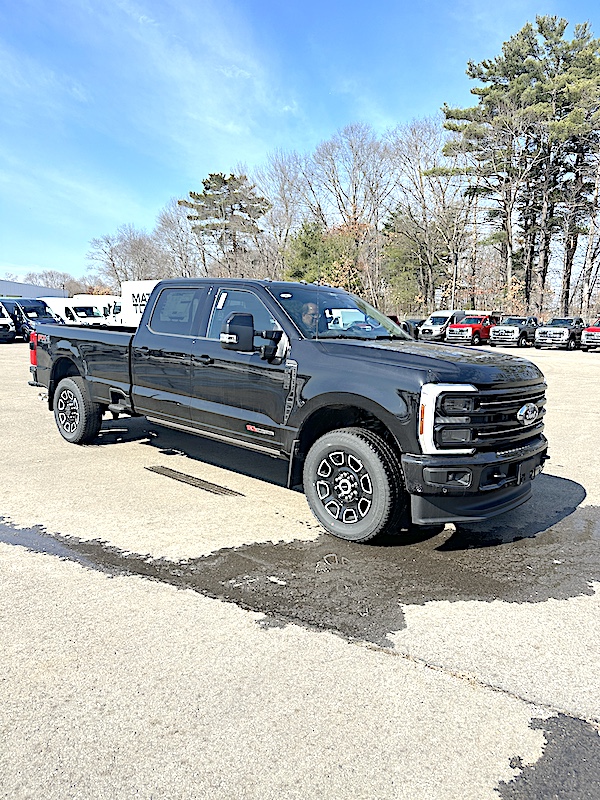 2026 FORD F-350 CREW-CAB 4X4 PLATINUM
