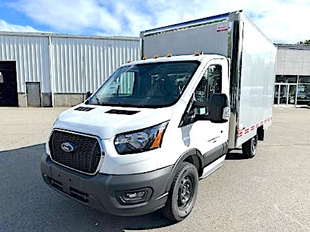 2024 FORD T-350 TRANSIT 12’ BOX